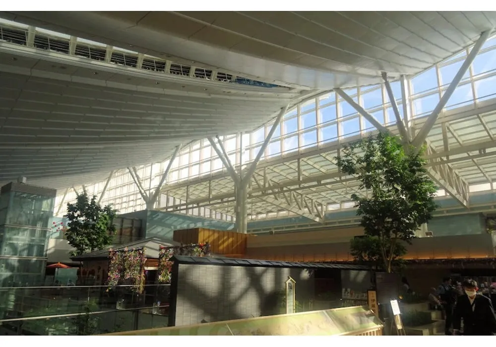 羽田空港国際線ターミナル(1期)