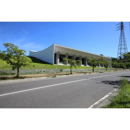 青森県山内まほろばパーク縄文時遊館増築