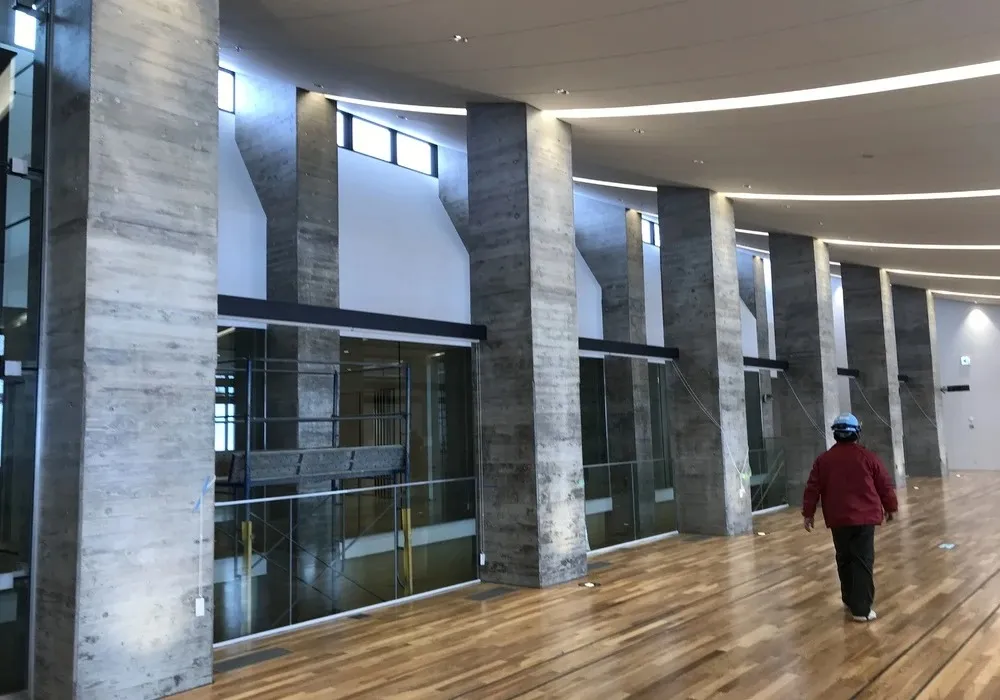 青森県山内まほろばパーク縄文時遊館増築