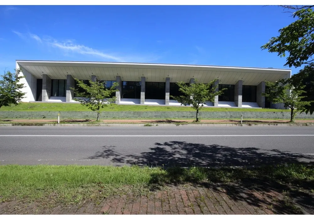 青森県山内まほろばパーク縄文時遊館増築