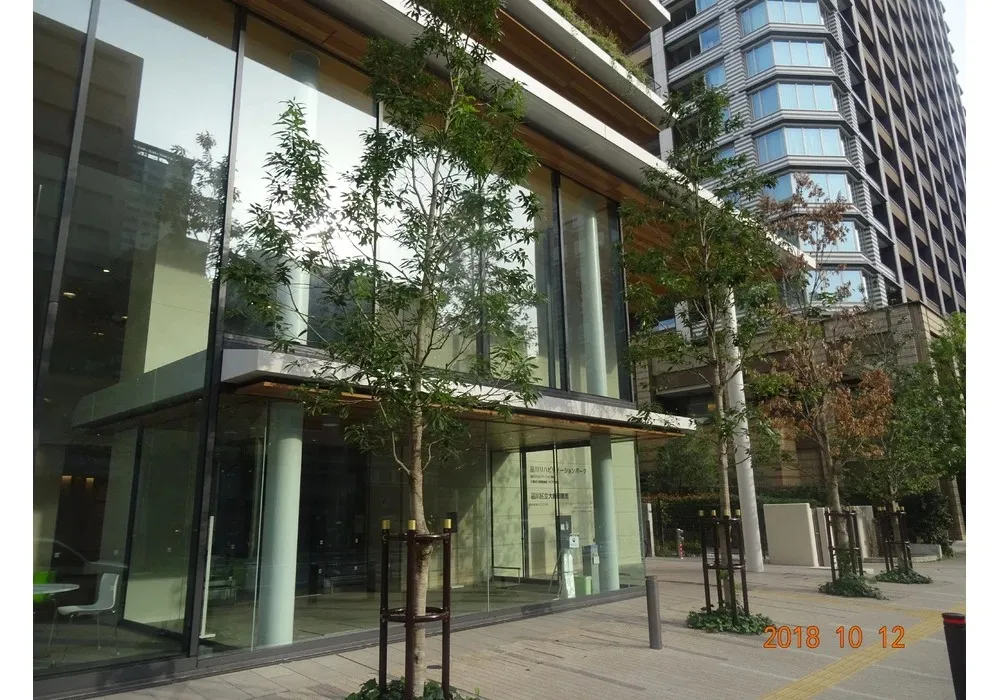 北品川リハビリテーションパーク 大崎図書館複合施設