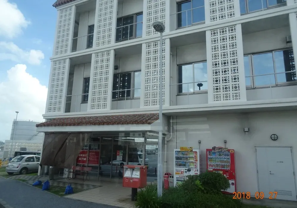 那覇空港貨物ターミナル