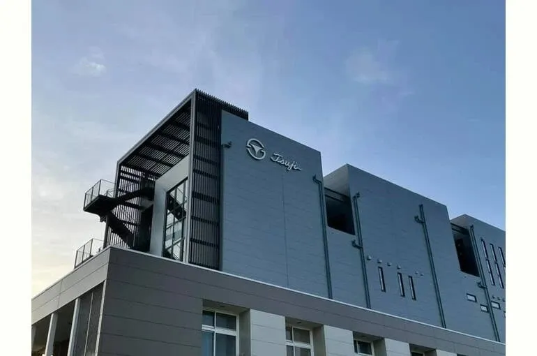 20210924辻製作所新工場ファサード