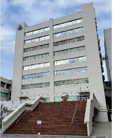 耐震診断を行った既存建物の外観